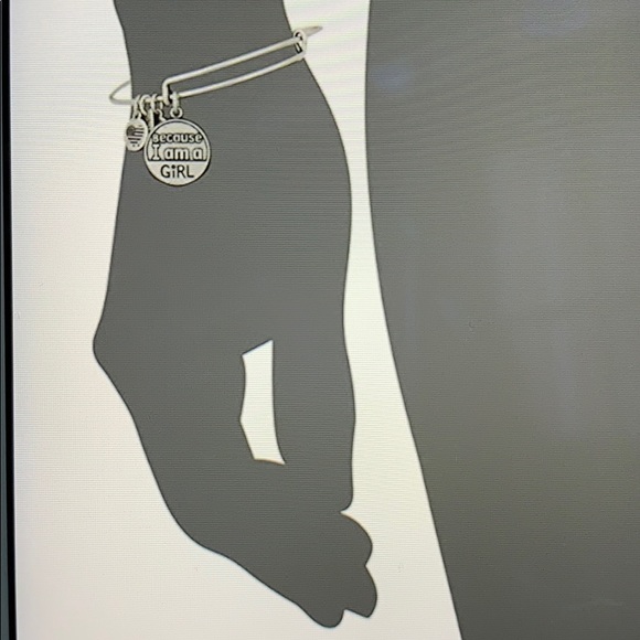 NWT Alex and Ani + Energy Expandable Bangle - Picture 2 of 6